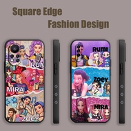 Casing For OPPO A53 A76 Reno6z A95 Lite A96 A77 X5 Pro Reno 7 Reno 8 Kpop Demon Hunters Rumi Zoey Mi