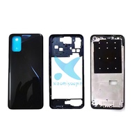 For oppo A52 /A72/A92 LCD Faceplate Frame Front Middle Frame Housing Battery Door Back Cover Housing
