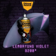 Diton Premium 9200* Lembayung Violet Body Cover Set Coverset Spray Camelion 2 Tone Color Change Purple Hayabusa 400ml