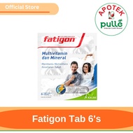 FATIGON 6S TABLET / FATIGON SPIRIT 6S TABLET - MULTIVITAMIN