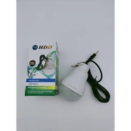 DC 5V 5W Portable LED Bulb Light Reading Lamp White Ligh