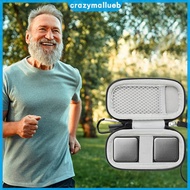Protective Storage Case with Mesh Pocket for AliveCor Kardia/KardiaMobile 6L EKG [CrazyMallueb.my]