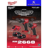 **Fast Delivery &amp; GIFT + Authorised Dealer** MILWAUKEE M18 Automotive Solution - M18 FIW212 &amp; M18 FMTIW2F12 Combo Set