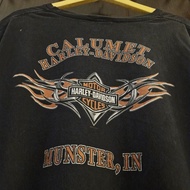 Harley Davidson Calumet Munster Indiana T-Shirt 2011 XXL