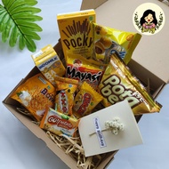 Hampers Snack - Snack Box - Gift Box