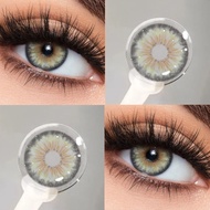 Cleopatra Series Color Contact Lenses Urban Layers Blue/Grey/Green/Hazel Yearly Use
