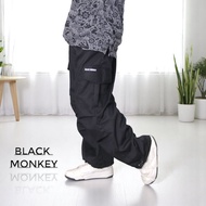 Black Monkey Vintage Cargo Style Children's Pants Ages 2-14 Years - news arrival