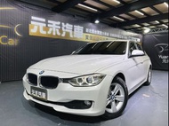 正2012年出廠 F30型 BMW 3-Series Sedan 318d 2.0 柴油 極光白