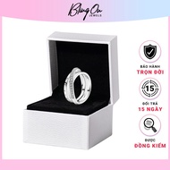 Pavé Triple Band Ring 8055 -