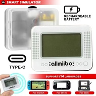 ﻿ For Allmiibo Chargeable Intelligent Simulator Emulator - Universal Writer for Nintendo Switch/IIU/