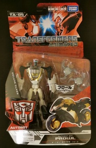⭐⭐⭐私人珍藏 transformers 變形金剛 movie animated TA-05 TA 05 autobot spy  Prowl
