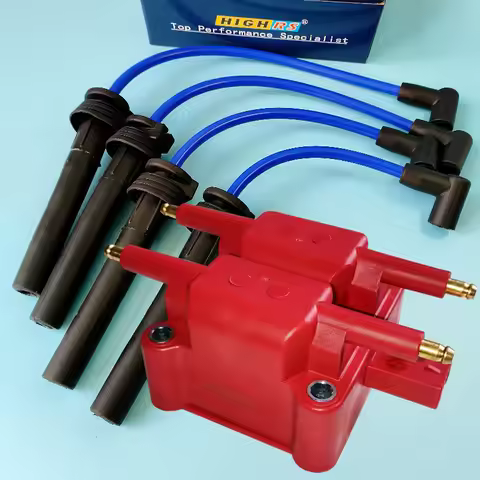 Eclipse Dodge Plymouth Ignition Coil Spark Wire for RAM Breeze Neon Voyager Sebring Stratus Jeep CIR