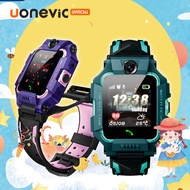 Uonevic สมาร์ทวอทช์ Q88 Smartwatch สมาร์ทวอชเด็ก พร้อมระบบติดตาม LBS นาฬิกาสมาทวอช กันน้ำและทนทาน นาฬิกาโทรศัพท์ นาฬิกาไอโมเด็กz6 กันน้ำ แท้ กันน้ำ