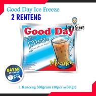 [PAKET HEMAT 2RENTENG] TERMURAH Good Day Freeze Mocafrio Kopi Instan 1 Renteng 10 Sachet  30gr - Jafa Store - Gerai Sembako Murah