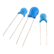 High Voltage Porcelain Capacitor 100PF 101 1KV 2KV 3KV 3KV In-line Capacitor