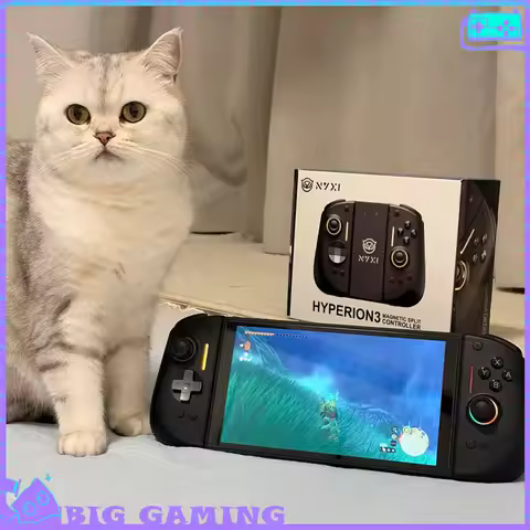 New Wireless Controller For Nyxi Hyperion 3 Switch2 Magnetic Split Joypad Hall Joystick The First Th