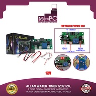 ALLAN WATER TIMER 1232 12V, 2 DIGIT DIGITAL TIMER, FOR AUTOMATIC WATER DISPENSER MACHINE/TUBIG VENDO