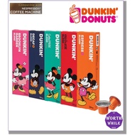 DUNKIN /Dunkin Disney Nespresso Compatible Capsule Coffee 5g x 20 Capsules 1Box