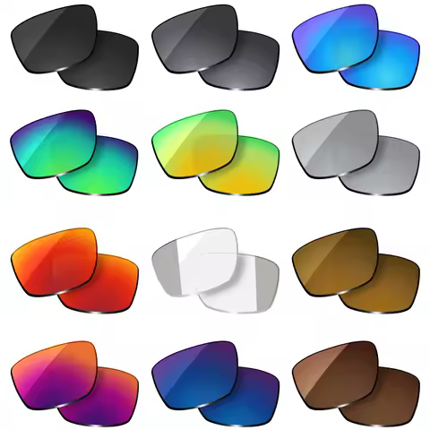 Visorize Polarized Replacements UV400 Lenses For Maui Jim Pokowai Arch MJ439 58mm Sunglasses