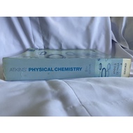 Secondhand BOOK (TEXT BOOK) Atkins' Physical Chemistry