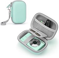 SQERO Camera Case for Digital Camera CAMKORY DC403 FHD 1080P/ KODAK PIXPRO FZ55/ FZ45/ Gavonde W08-C