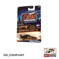 Hotwheels Porsche 993 GT2 Neon Speeders Hot Wheels Porsche (Free protector)