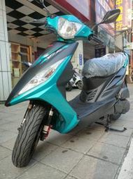 2010年 光陽VJR110CC(可分期0元交車) 輕鬆月付1872元 中古機車 二手機車 代步機車 非G6 勁戰 雷霆