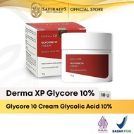 Glycolic Acid 10% Cream Derma XP Bpom - Glycolic Acid 10% - Glycore 10% Skin Brightening Cream