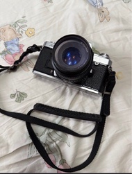 Fujica ST605 35mm Film Camera 連鏡頭