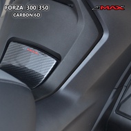 ฝาปิดช่องเติมน้ำมัน Forza 350 ปี 2020-23 Forza 300 JMAX ตรงรุ่น ลายฟิล์มคาร์บอน 6D