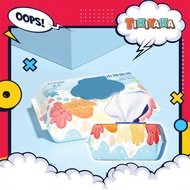 Disposable Seashell Design Kids Toilet Hygienic Tissue Baby Non-Alcohol Flushable Wet Tissue Kid Toi