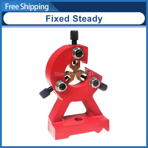 Centre Rest Fixed Steady Lathe Steady Rest S/N:10008 For G8688 BD-6 BD-X7 BD-7 M1-250 M1-350S CX704 