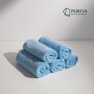 SPECIAL WASHING AND WAX CLOTH FOR MOTORCYCLE CAR/ HELMET/ (2 SIDES) - MICROFIBER PLUSH CLOTH 40x40 C