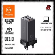 MCDODO CH-791 GAN 65W Mini 3 Port Fast Charger