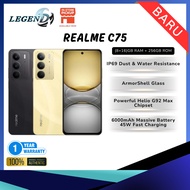 realme C75 (8GB+256GB) Original Smartphone | IP69 Dust & Water Resistance | 6000mAh Battery