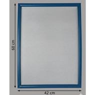 Blue Photo Frame A2 (60x42cm.) A2 (60x42cm.)Blue (Add Color To Memories With A Minimalist Design Fra