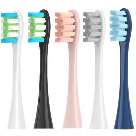 5Pcs/Pack Electric Toothbrush Rreplacement Heads for Oclean All Models x pro Elite, X, X Pro,Flow,F1