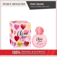 🇸🇬 [perfuministry] KATE SPADE CHERIE JE T'AIME EDP 4.5ML MINIATURE FOR WOMEN (PERFUME / FRAGRANCE)