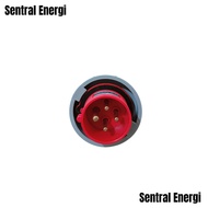 Industrial Plug Waterproof 0142 DIPW-3P+E-16A 3Pin+E-16A IP67 DV/