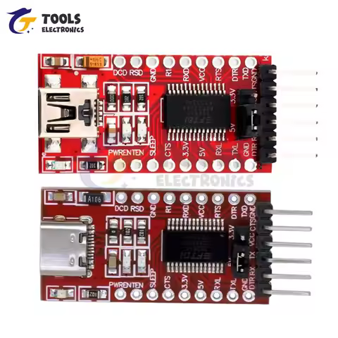 FT232RL FTDI USB 3.3V 5.5V to TTL Serial Adapter Module for Arduino FT232 Pro Mini USB TO TTL 232