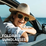 [New] Cyxus Foldable Sunglasses For Women Men