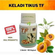 KAPSUL  KELADI TIKUS TF 100% Asli HQ  Hj Asaari Md Mamat -  LULUS KKM: MAL190260 Kan-s3r Ktumbuhan F
