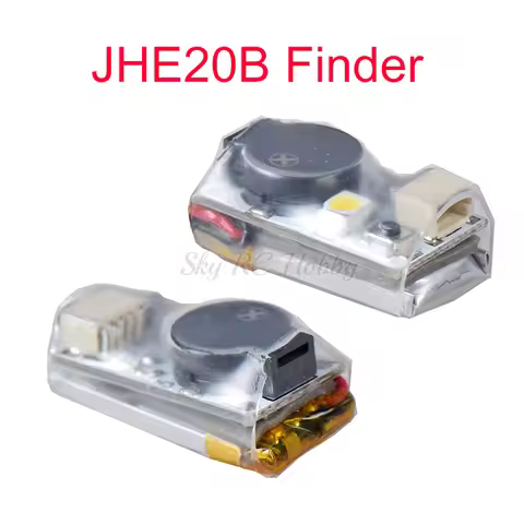 100dB JHE20B Finder Super Loud Buzzer Tracker Over Built-in Battery for F3 F4 F7 Flight Controller R
