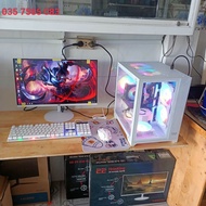 Bộ PC Gaming New Core i3 9100F/Ram 8G/SSD 256G/GTX 1060 3G