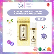 Mfi - Viva Queen Whitening Advanced Face Serum l Net 30ml l with NIACINAMIDE & Vit B3