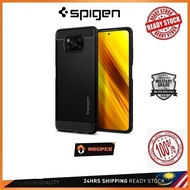 ORIGINAL SPIGEN Rugged Armor Poco X3 Pro / Poco X3 NFC Poco F3 Phone Case Cover Casing