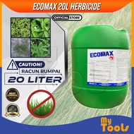 20 Liter Ecomax Herbicide 41% Class 3 Racun Rumput Rumpai Weeds Control