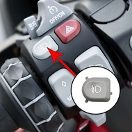 TOMBOL Plastic Motorcycle Switch Cover Button for C600GT C600Sport C650GT C650Sport 2012-2019 2018 2