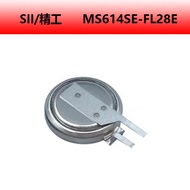 Brand New Original Seiko/Seiko MS614SE-FL28E Rechargeable 3V Button Battery MS614 Backup Battery