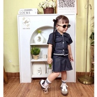 ALS ~ JENNIE One Set of Premium Girls' Skirts Ages 0-8 Years Kids Outfit Girl Girl Kids Outfit